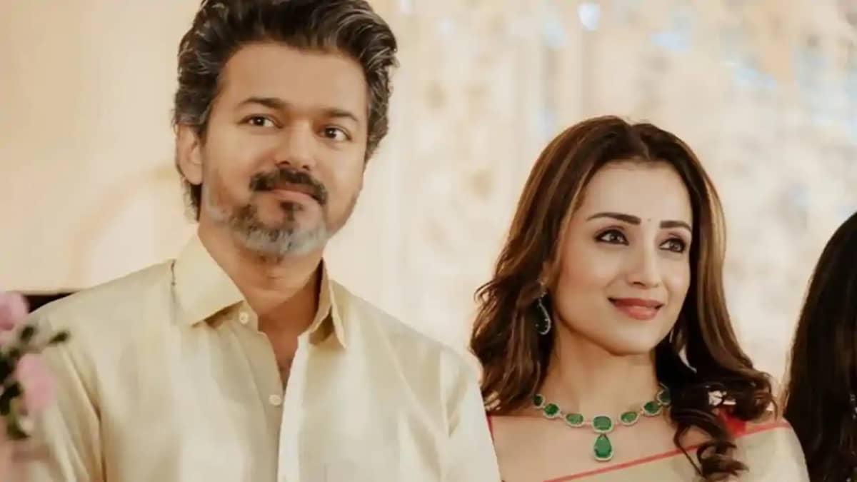 Trisha Vijay affair Trisha Vijay affair