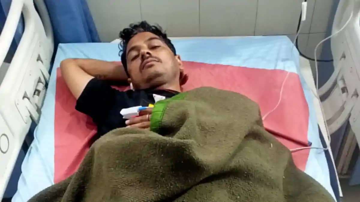Bihar News : शराब तस्कर ने जमादार को बाइक से मारी टक्कर, जां Bihar News : शराब तस्कर ने जमादार को बाइक से मारी टक्कर, जां