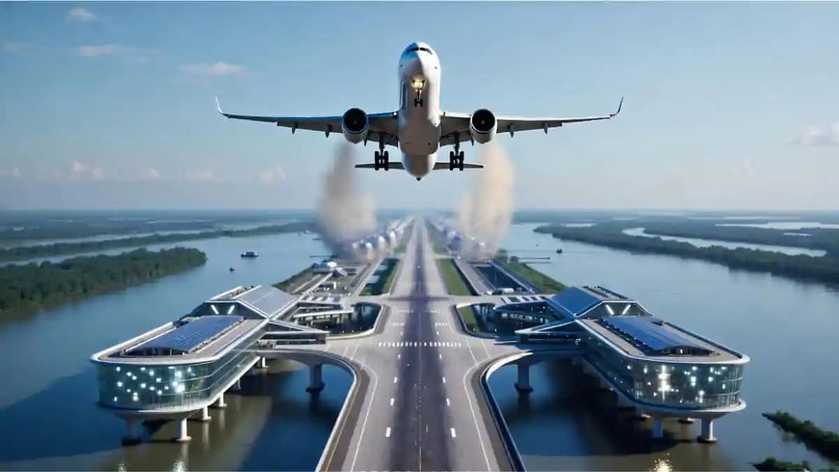 Raxaul to Get Bihar Most High Tech Airport with River Runway Raxaul to Get Bihar Most High Tech Airport with River Runway