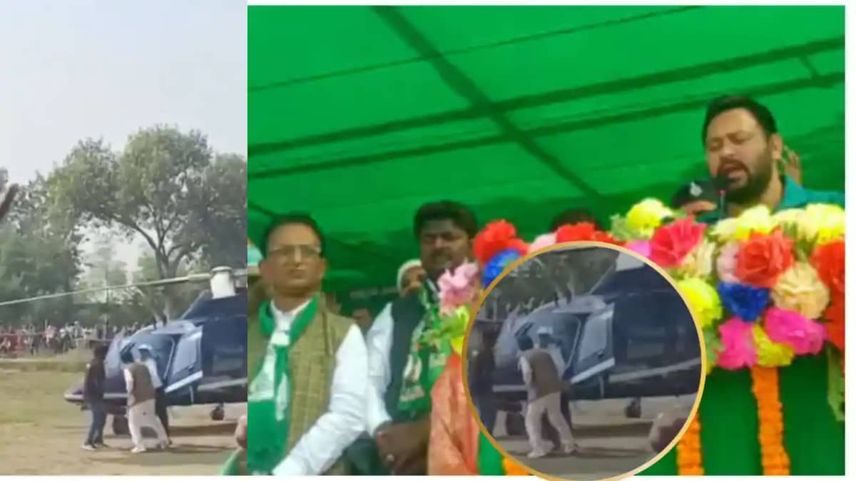 Cop Slaps Strongman Ashok Mahto Cop Slaps Strongman Ashok Mahto