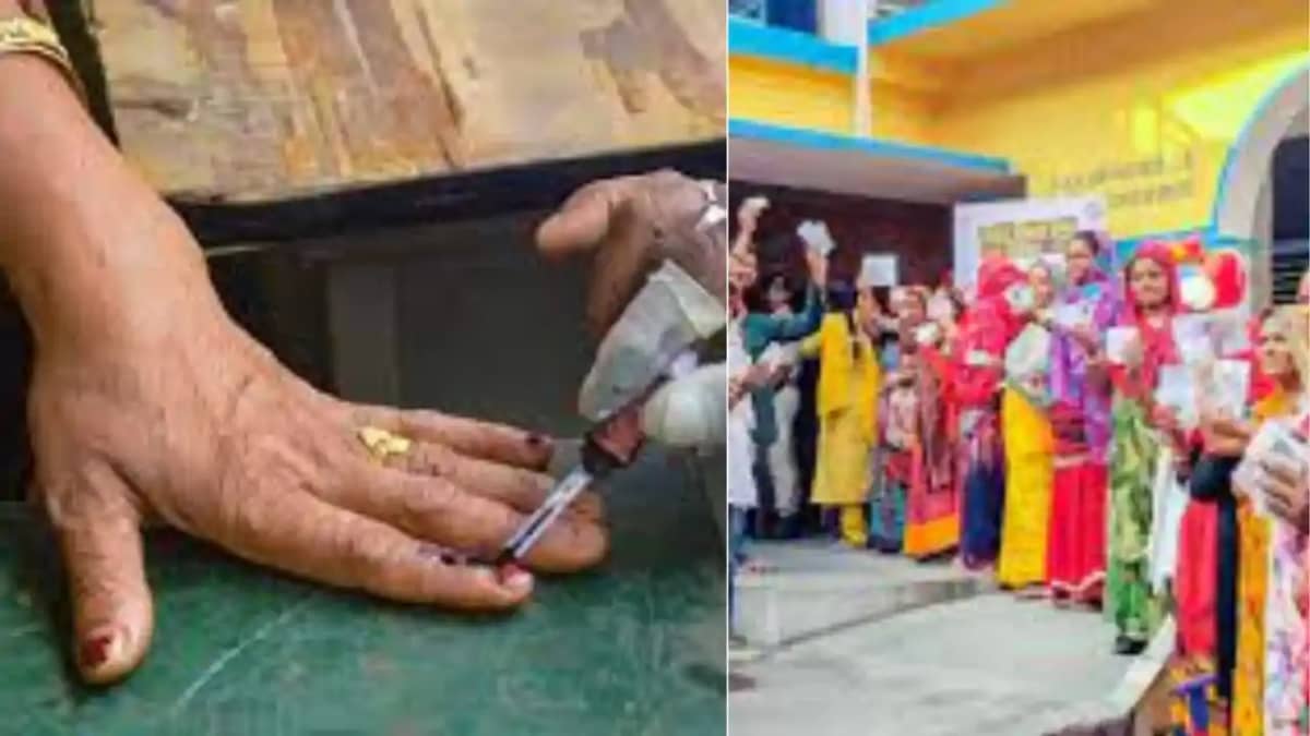 Bihar Polls Phase 2 Voting Begins Bihar Polls Phase 2 Voting Begins