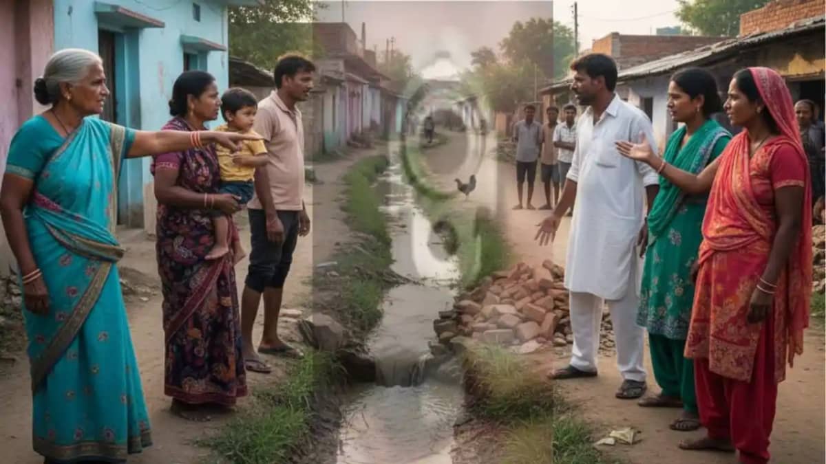 Bihar Crime News: नाली विवाद में खूनी संघर्ष, पुलिस के सामन Bihar Crime News: नाली विवाद में खूनी संघर्ष, पुलिस के सामन