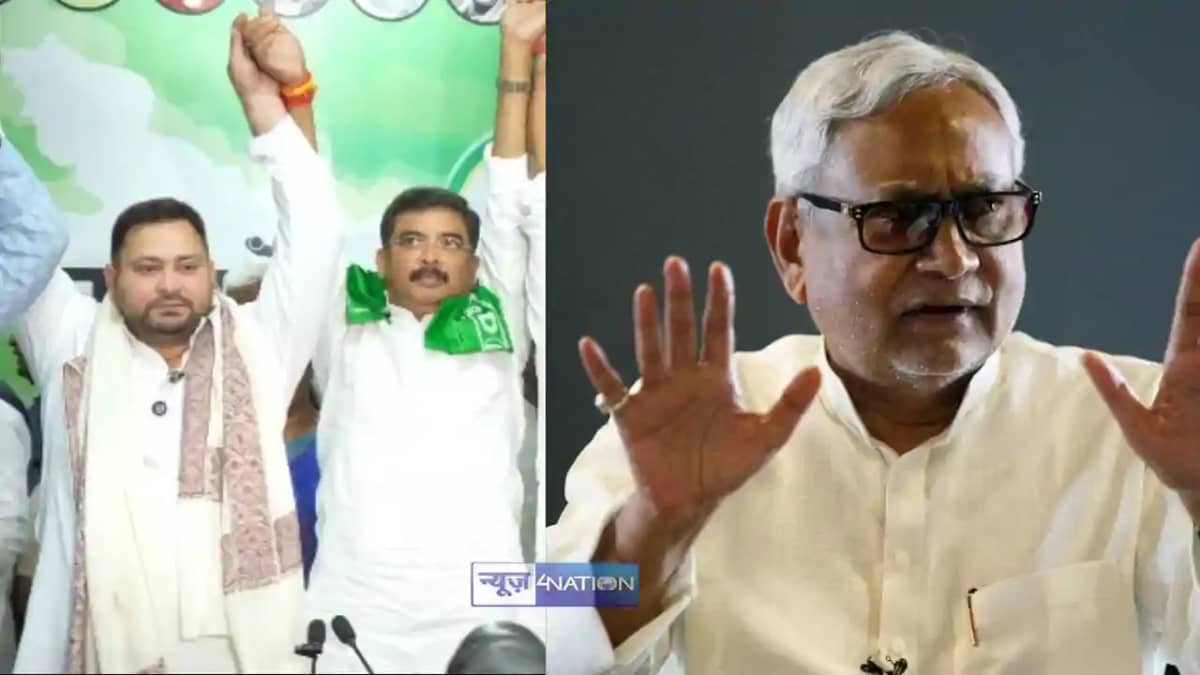 Santosh Kushwaha joins RJD Santosh Kushwaha joins RJD