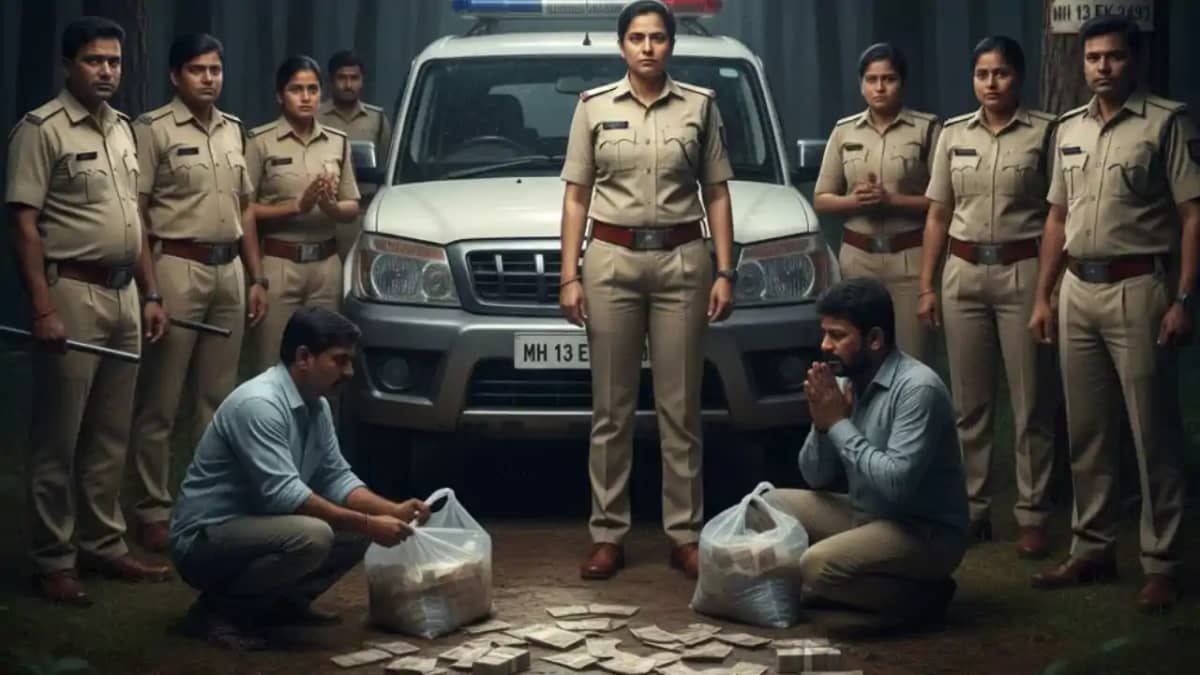 लुटेरी पुलिस! 1.45 करोड़ कर गए ‘हजम’, पुलिस अधिकारी पूजा पां लुटेरी पुलिस! 1.45 करोड़ कर गए ‘हजम’, पुलिस अधिकारी पूजा पां