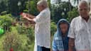 Lalu Yadav and Rabri Devi Offer Prayers Lalu Yadav and Rabri Devi Offer Prayers