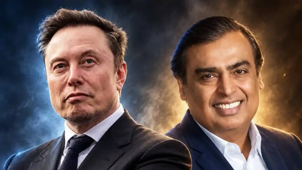 Elon Musk Mukesh Ambani Elon Musk Mukesh Ambani