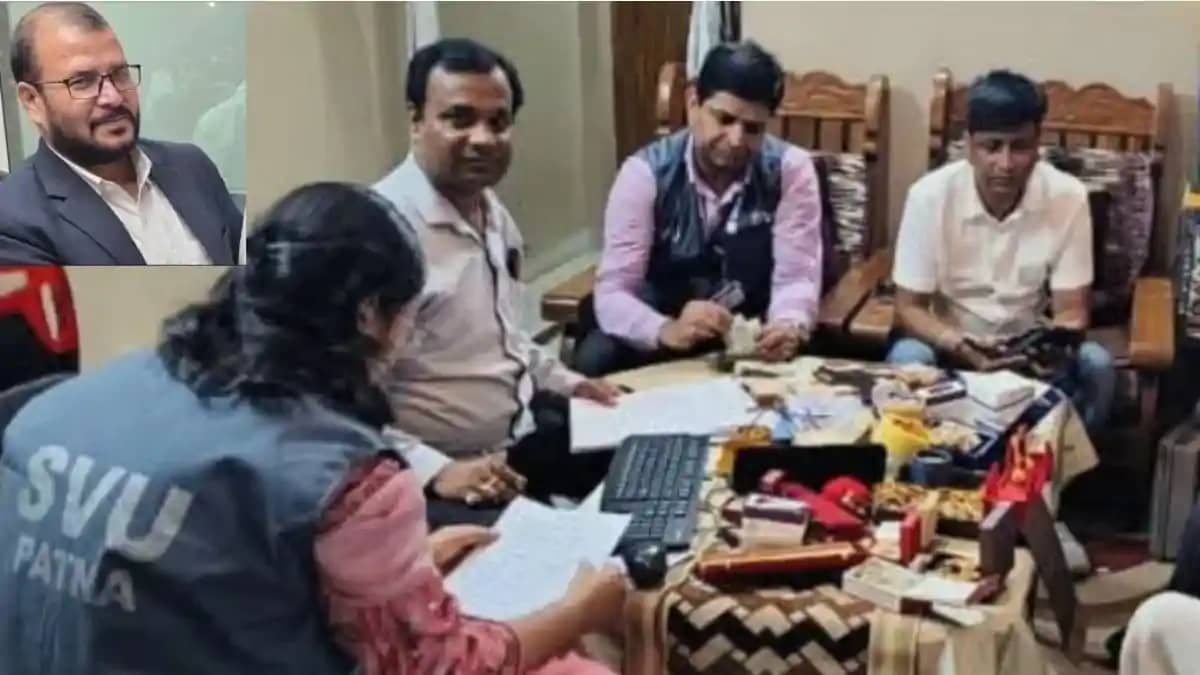 ADM Rajeshwari Pandey Under SVU Scanner ADM Rajeshwari Pandey Under SVU Scanner