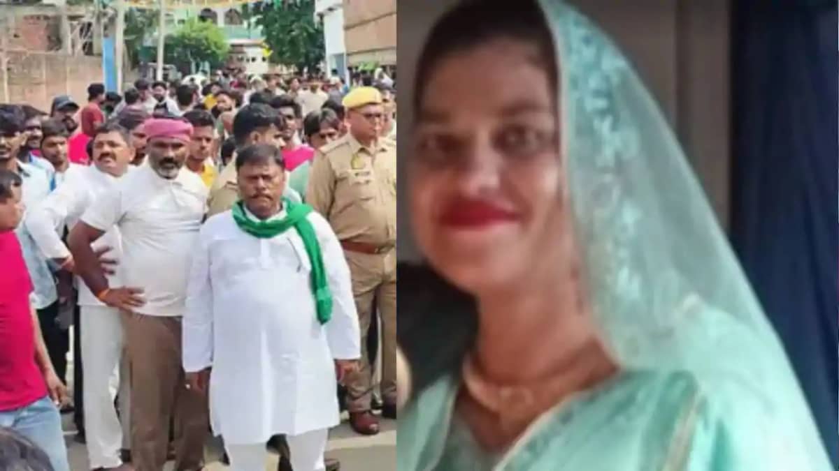 Crime News:बच्चों के सामने पति ने पत्नी का दुपट्टे से गला घो Crime News:बच्चों के सामने पति ने पत्नी का दुपट्टे से गला घो