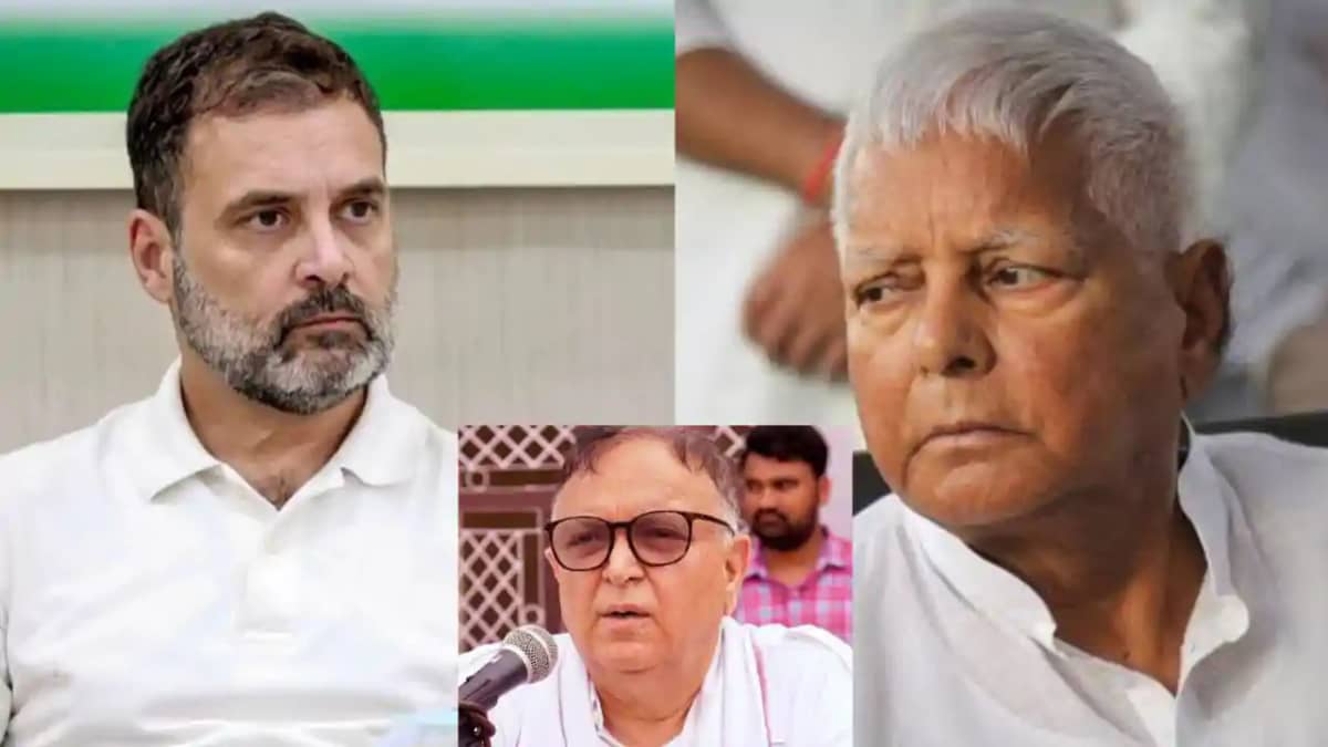 राहुल गांधी ने लालू के समधी को अध्यक्ष पद से हटाया, भड़के याद राहुल गांधी ने लालू के समधी को अध्यक्ष पद से हटाया, भड़के याद