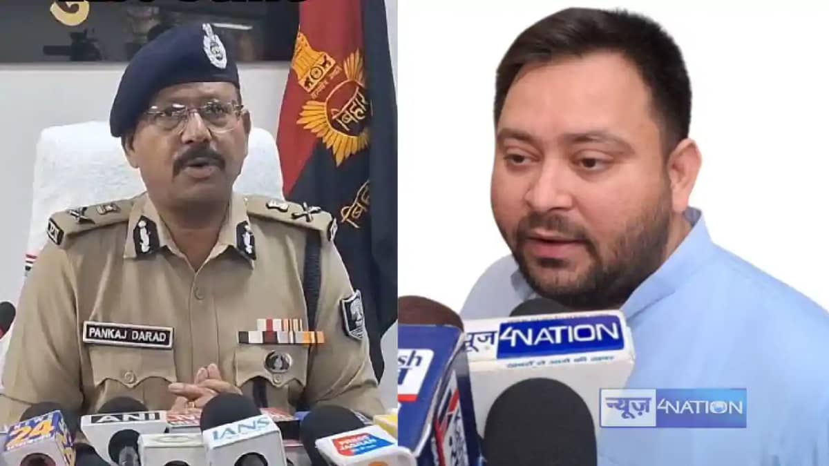 Police v/s Tejasvi yadav - तेजस्वी यादव के क्राइम बुलेटिन पर Police v/s Tejasvi yadav - तेजस्वी यादव के क्राइम बुलेटिन पर