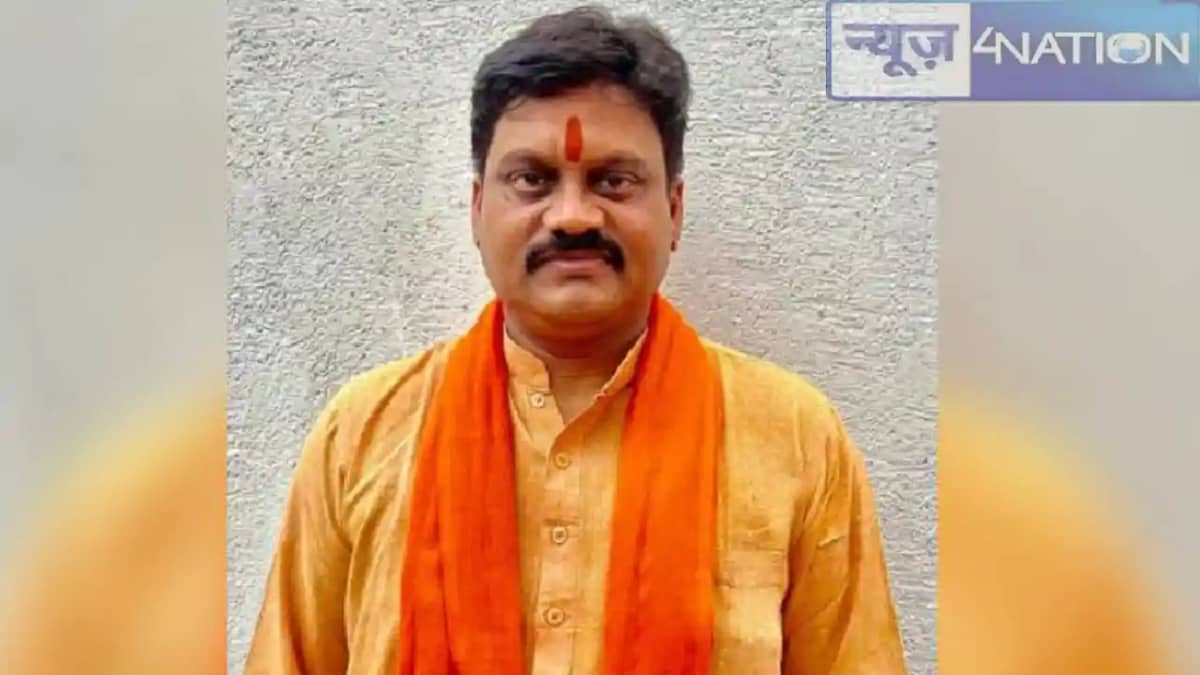 Jharkhand News: झारखंड में बीजेपी नेता अनिल टाइगर की हत्या प Jharkhand News: झारखंड में बीजेपी नेता अनिल टाइगर की हत्या प