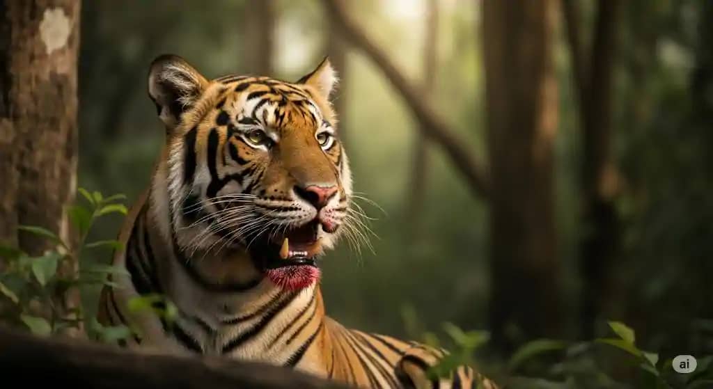 Tiger attack - किसान को बाघ ने मार डाला, पकड़ने गए वनकर्मी Tiger attack - किसान को बाघ ने मार डाला, पकड़ने गए वनकर्मी