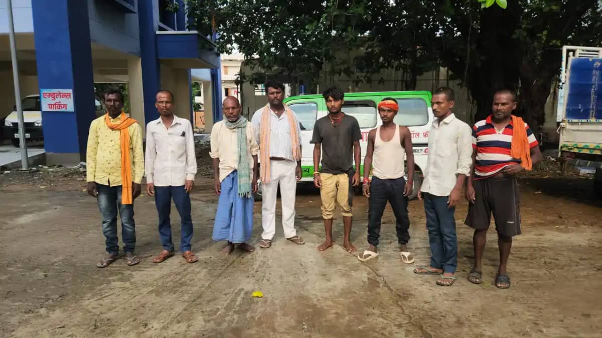 Bihar Crime News : नालंदा में सनकी पति ने कुदाल से गला काटकर Bihar Crime News : नालंदा में सनकी पति ने कुदाल से गला काटकर
