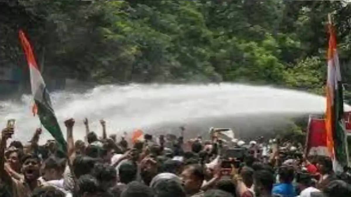 Jharkhand Bandh Today BJP Protests Police Lathicharge on Stu Jharkhand Bandh Today BJP Protests Police Lathicharge on Stu