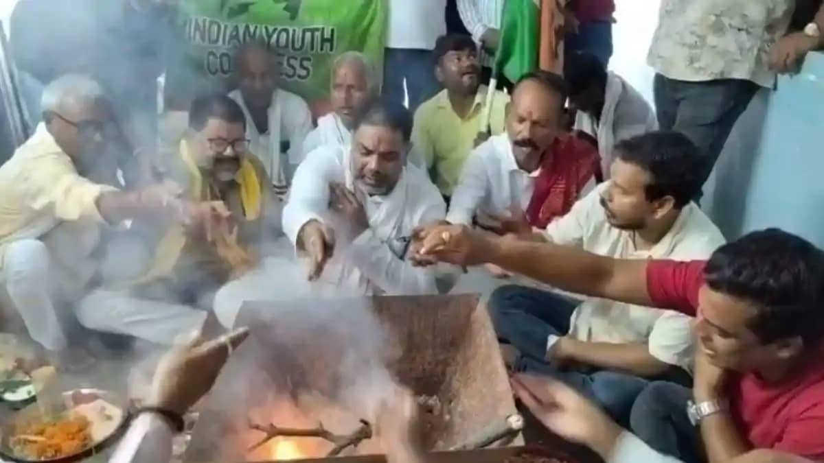 Bihar News: राम मंदिर चंदा-चढ़ावे में कथित गड़बड़ी पर कांग् Bihar News: राम मंदिर चंदा-चढ़ावे में कथित गड़बड़ी पर कांग्