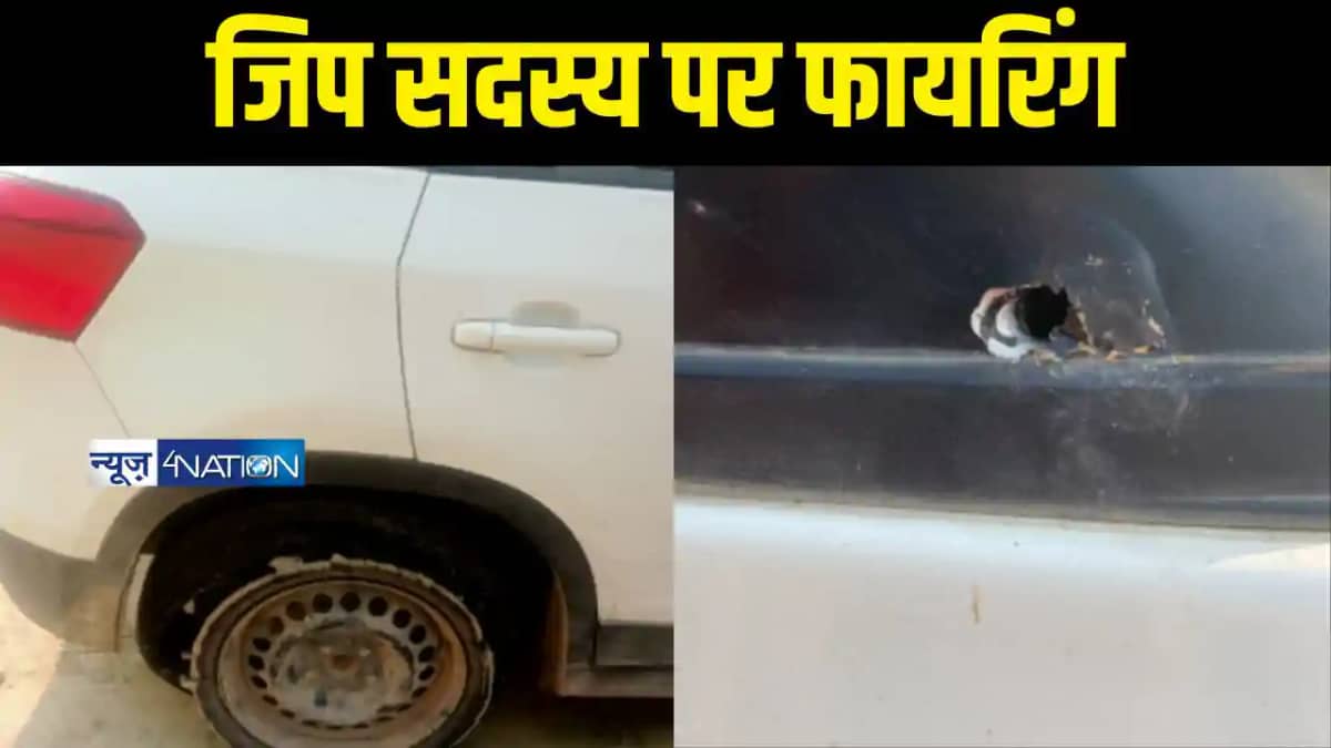 बदमाशों ने की ताबड़तोड़ फायरिंग बदमाशों ने की ताबड़तोड़ फायरिंग