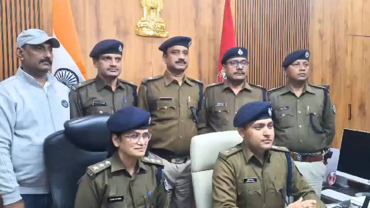 Bihar Crime : सिवान में मुखिया रांधा कुमार साह कांड का पुलिस Bihar Crime : सिवान में मुखिया रांधा कुमार साह कांड का पुलिस