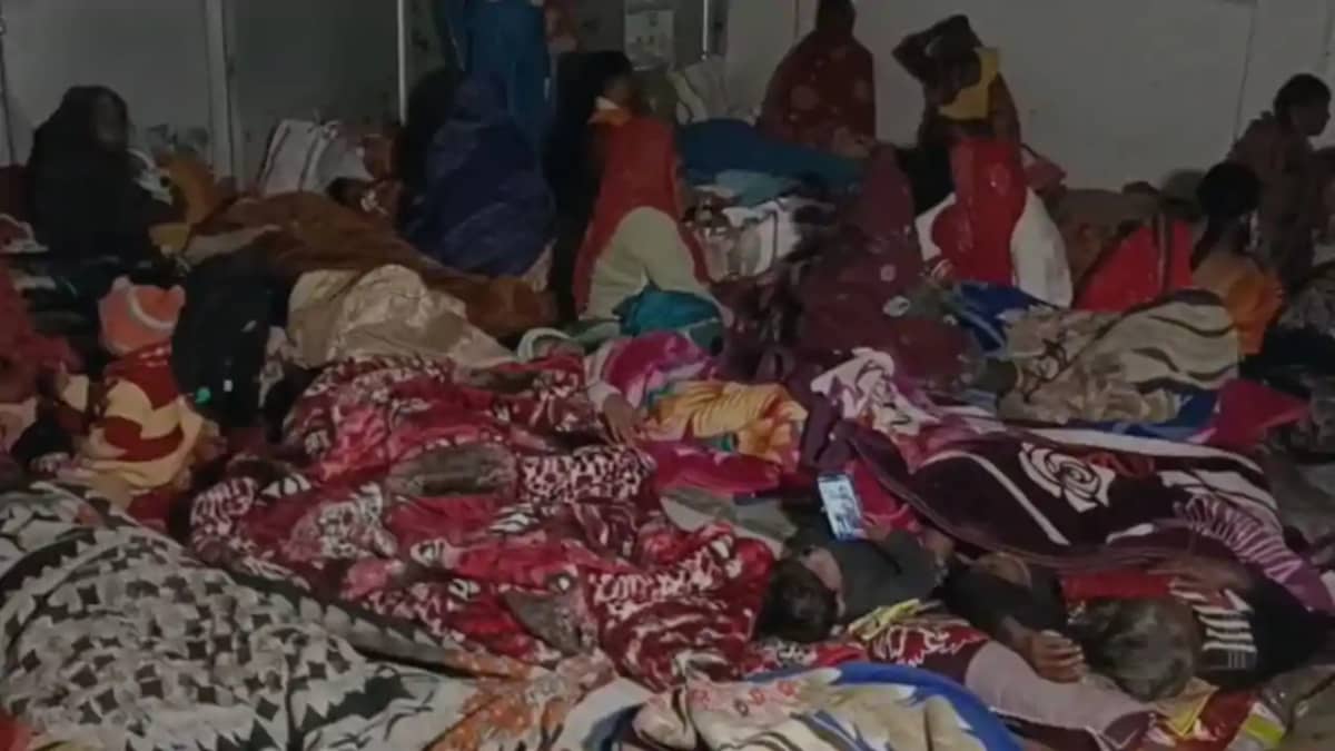Shock at Darbhanga PHC Shock at Darbhanga PHC