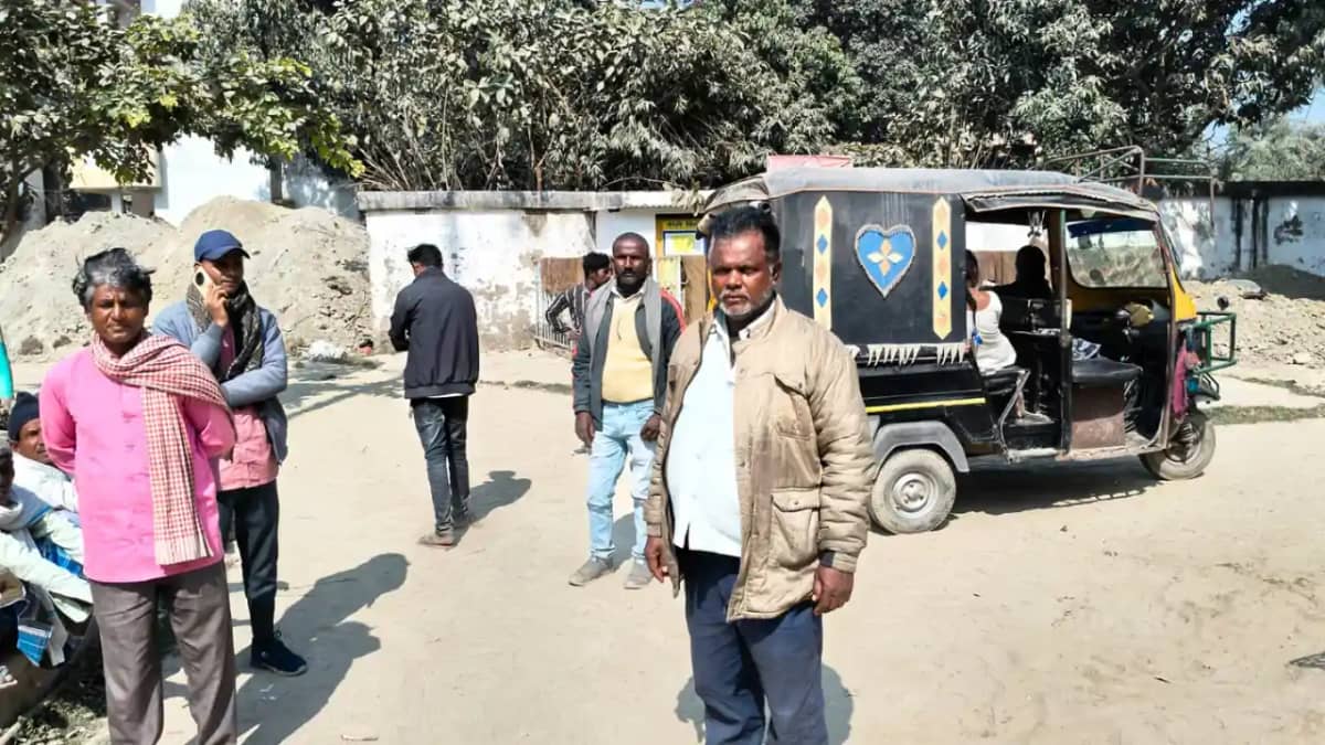 Bihar News : खगड़िया में महिला की संदिग्ध परिस्थिति में हुई म Bihar News : खगड़िया में महिला की संदिग्ध परिस्थिति में हुई म