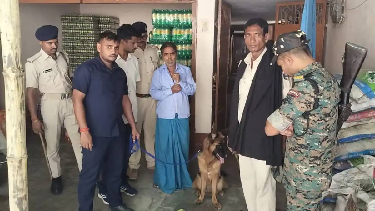 गांजा कारोबार पर पुलिस का बड़ा प्रहार: स्वान दस्ता और अमरपुर गांजा कारोबार पर पुलिस का बड़ा प्रहार: स्वान दस्ता और अमरपुर