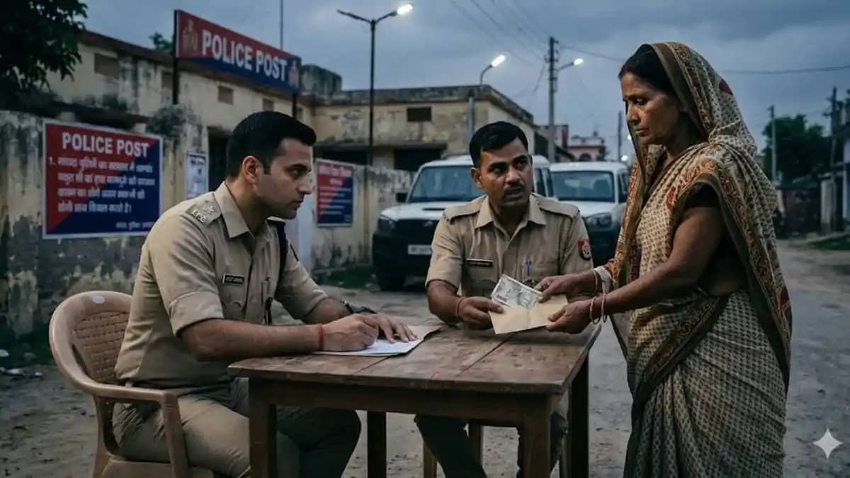 वारंट का डर दिखाकर दरोगा ने बिकवा दिए महिला के गहने, एसपी ने वारंट का डर दिखाकर दरोगा ने बिकवा दिए महिला के गहने, एसपी ने