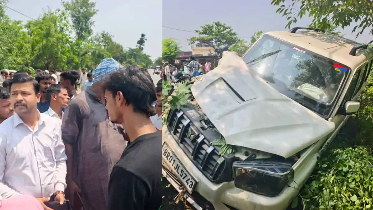 Bihar Road Accident : औरंगाबाद में काल बनी तेज रफ्तार स्कॉर् Bihar Road Accident : औरंगाबाद में काल बनी तेज रफ्तार स्कॉर्