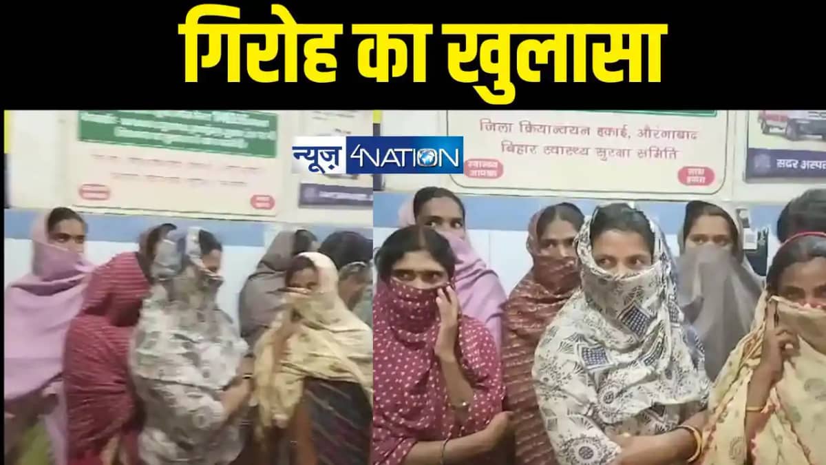 गिरोह का खुलासा गिरोह का खुलासा