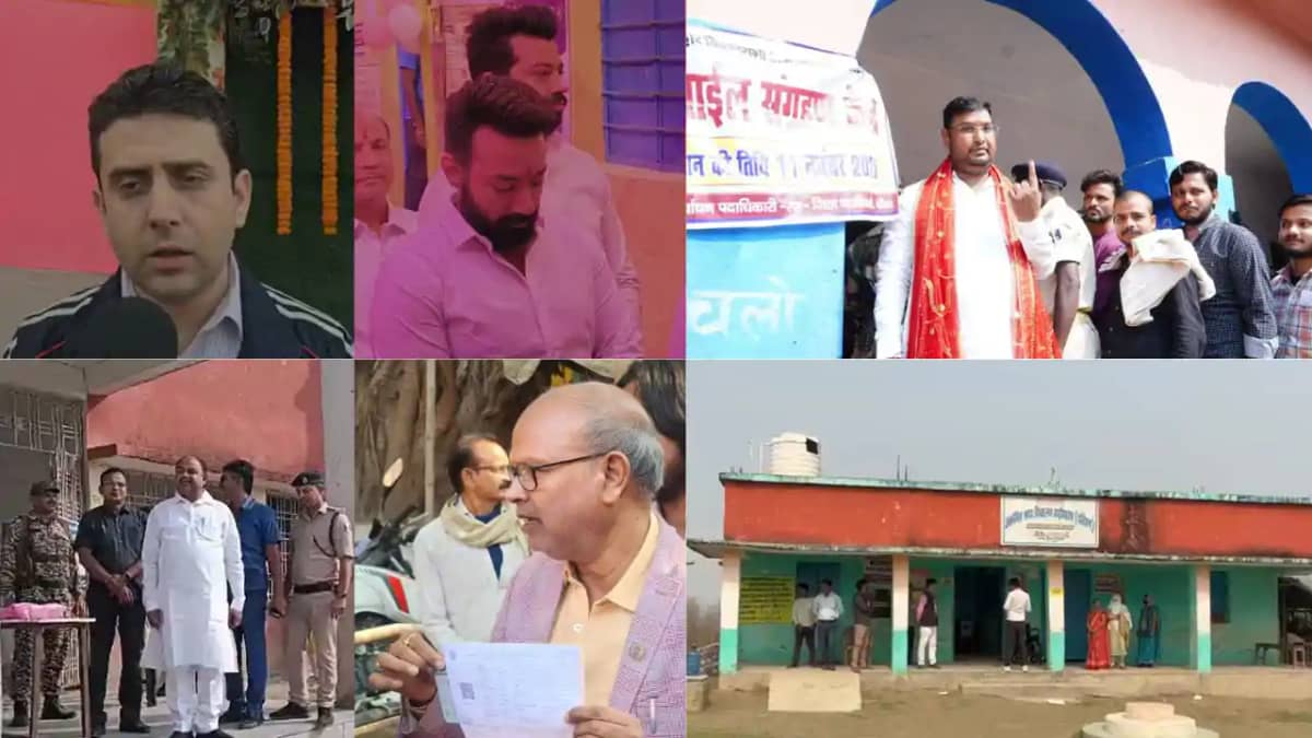 Bihar Vidhansabha Chunav 2025: बिहार चुनाव में लोकतंत्र का म Bihar Vidhansabha Chunav 2025: बिहार चुनाव में लोकतंत्र का म