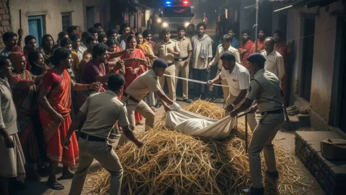 प्रेम प्रसंग में युवक की बेरहमी से हत्या, 10 घंटे बाद तनाव क प्रेम प्रसंग में युवक की बेरहमी से हत्या, 10 घंटे बाद तनाव क