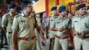 Muzaffarpur SSP Kantesh Kumar Mishra Puja Pandal Inspection Muzaffarpur SSP Kantesh Kumar Mishra Puja Pandal Inspection