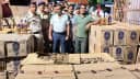 बाढ़ में पुलिस और उत्पाद टीम की बड़ी कार्रवाई: 30 लाख की विदेशी शराब के साथ ट्रक जब्त बाढ़ में पुलिस और उत्पाद टीम की बड़ी कार्रवाई: 30 लाख की विदेशी शराब के साथ ट्रक जब्त