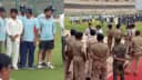 राजगीर के अंतरराष्ट्रीय स्टेडियम में नई खेल क्रांति की शुरुआत : बिहार और उत्तर प्रदेश के बीच रणजी ट्रॉफी का महामुकाबला शुरू राजगीर के अंतरराष्ट्रीय स्टेडियम में नई खेल क्रांति की शुरुआत : बिहार और उत्तर प्रदेश के बीच रणजी ट्रॉफी का महामुकाबला शुरू