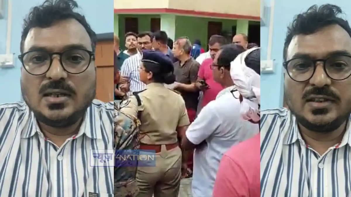 Bihar News: अंचालाधिकारियों के खिलाफ विजिलेंस की साजिश ! सीओ Bihar News: अंचालाधिकारियों के खिलाफ विजिलेंस की साजिश ! सीओ