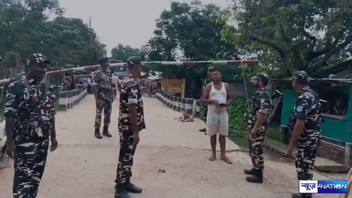 Bettiah border Bettiah border