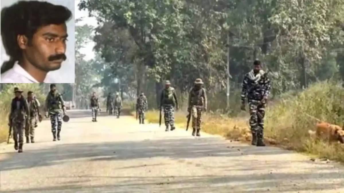 Naxali Encounter - एक करोड़ के इनामी कुख्यात नक्सली कमांडर Naxali Encounter - एक करोड़ के इनामी कुख्यात नक्सली कमांडर