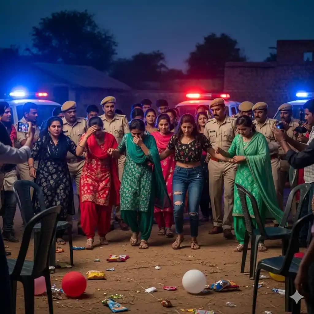 dance party raid - डांस पार्टी के बहाने नाबालिग लड़कियों के dance party raid - डांस पार्टी के बहाने नाबालिग लड़कियों के