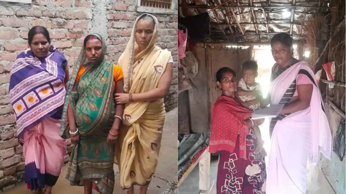 भागलपुर में बाढ़ के बीच गर्भवती महिलाओं की सुरक्षा की विशेष भागलपुर में बाढ़ के बीच गर्भवती महिलाओं की सुरक्षा की विशेष