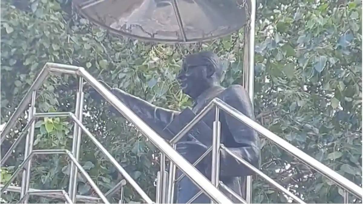 BRABU में राज्यपाल के कार्यक्रम के दौरान विवाद, बाबा साहब अं BRABU में राज्यपाल के कार्यक्रम के दौरान विवाद, बाबा साहब अं