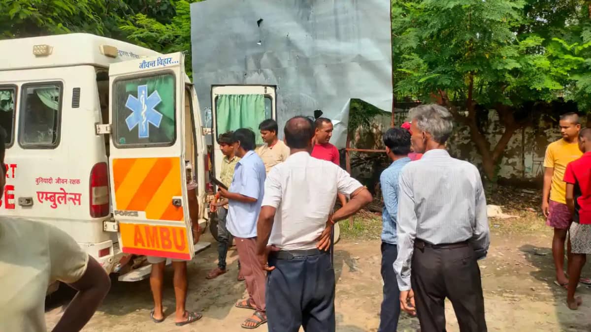 Bihar Accident News : सहरसा में तेज रफ्तार ट्रैक्टर की चपेट Bihar Accident News : सहरसा में तेज रफ्तार ट्रैक्टर की चपेट