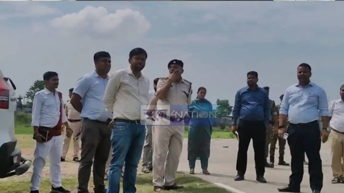 CM Samrat Choudhary Gopalganj Visit Temple Medical College L CM Samrat Choudhary Gopalganj Visit Temple Medical College L