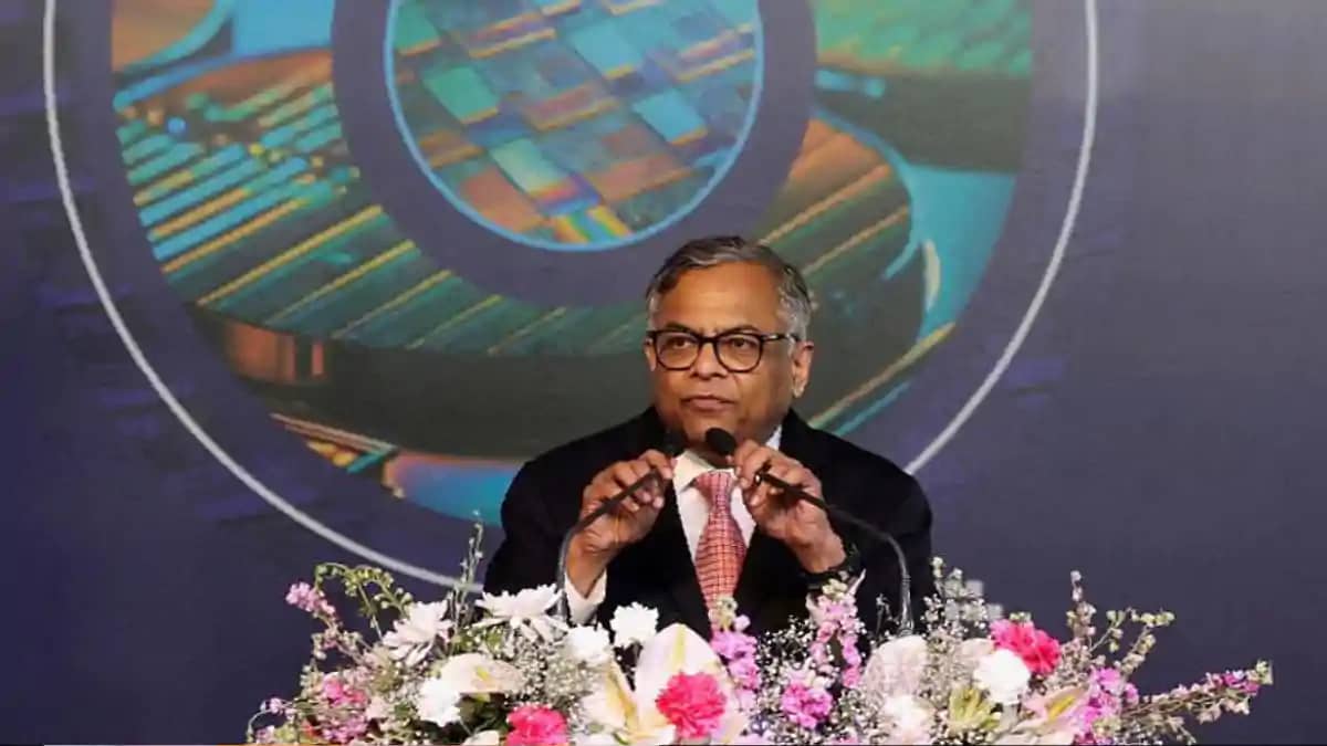 Tata Sons chairman Chandrasekaran Tata Sons chairman Chandrasekaran