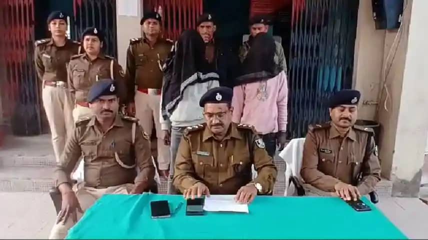 महिला से लूटपाट करने वाले निकले गांजा तस्कर, पुलिस ने ₹31,50 महिला से लूटपाट करने वाले निकले गांजा तस्कर, पुलिस ने ₹31,50