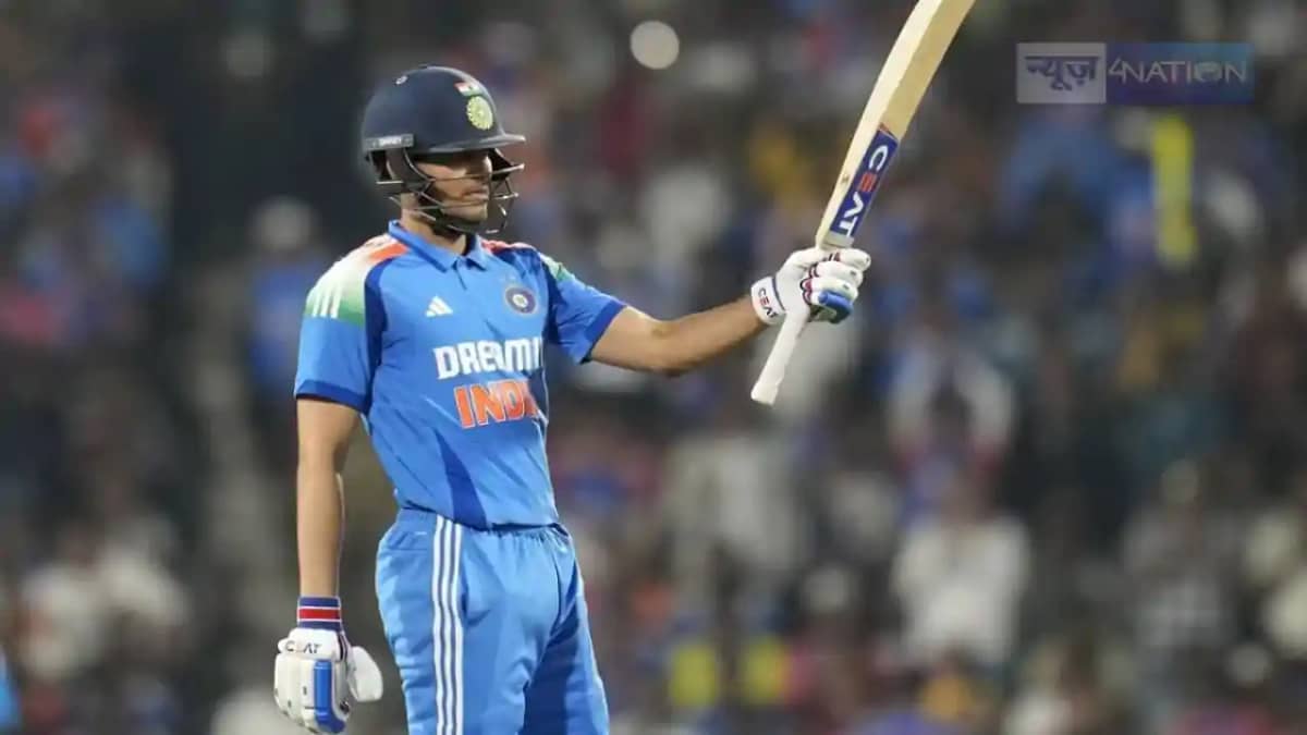 ICC ODI RANKING - एकदिवसीय क्रिकेट के नंबर वन बैटर बने शुभमन ICC ODI RANKING - एकदिवसीय क्रिकेट के नंबर वन बैटर बने शुभमन