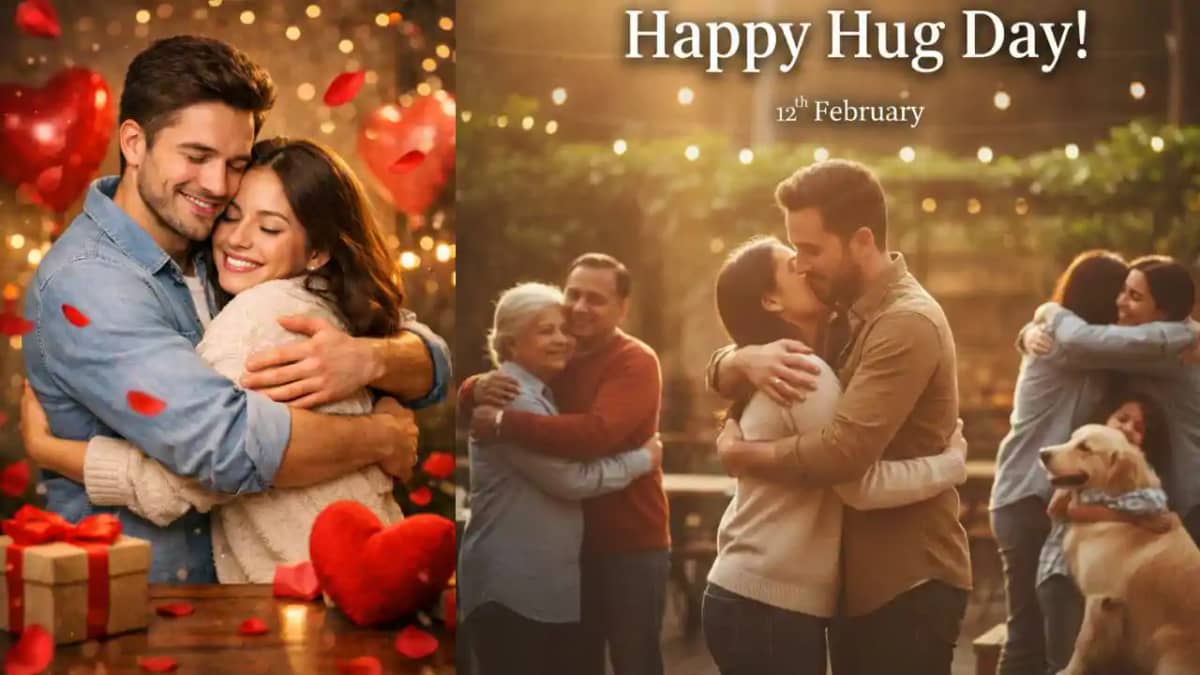 Hug Day Hug Day