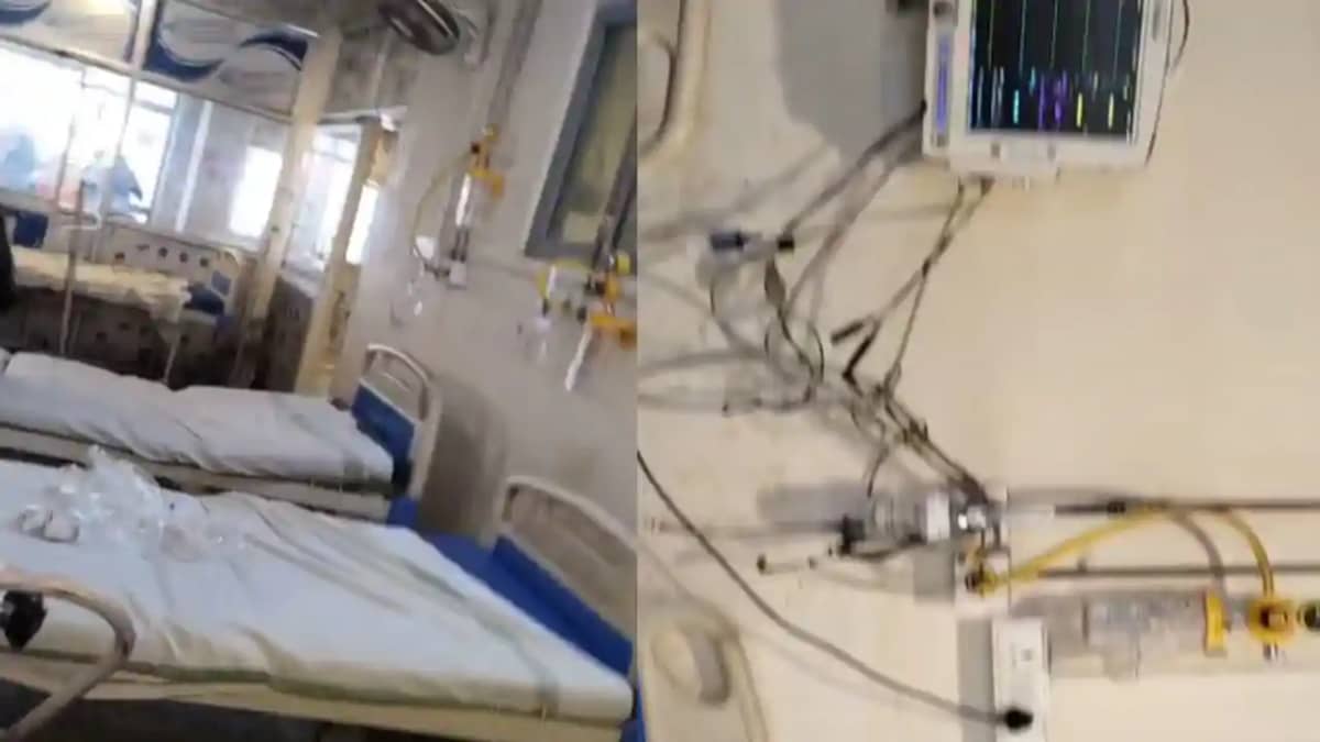 Oxygen supply stalled in DMCH emergency room burn patient wr Oxygen supply stalled in DMCH emergency room burn patient wr