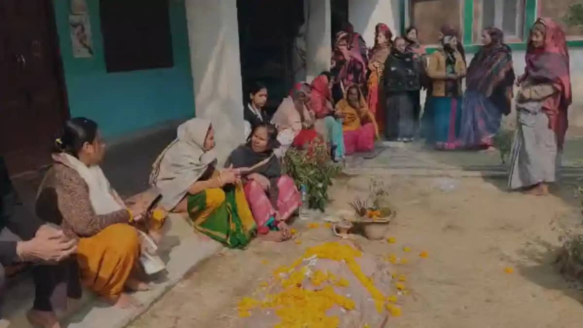 Mourning in Mithila Last Darbhanga Maharani Kamsundari Devi Mourning in Mithila Last Darbhanga Maharani Kamsundari Devi