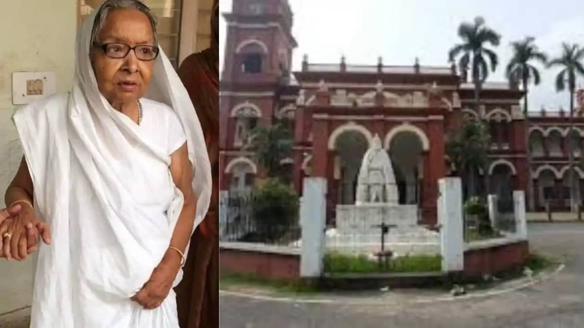 Last Maharani of Darbhanga Royal Family Dies at 96 Last Maharani of Darbhanga Royal Family Dies at 96