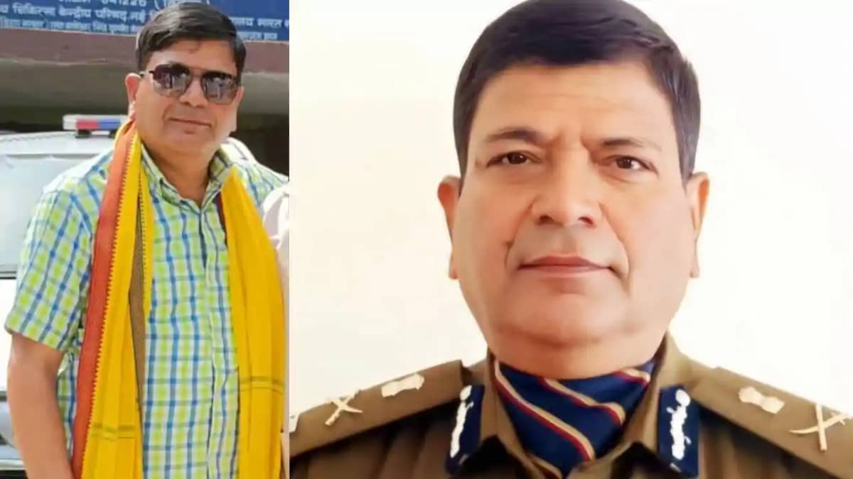 बिहार विधानसभा चुनाव लड़ने खातिर हिमाचल पुलिस के ADG IPS जेपी बिहार विधानसभा चुनाव लड़ने खातिर हिमाचल पुलिस के ADG IPS जेपी