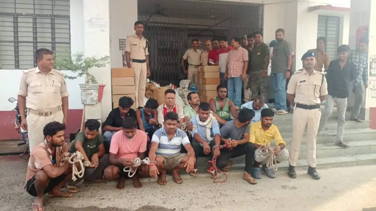 Bihar News : मद्य निषेध मंत्री की सख्ती के बाद उत्पाद विभाग Bihar News : मद्य निषेध मंत्री की सख्ती के बाद उत्पाद विभाग