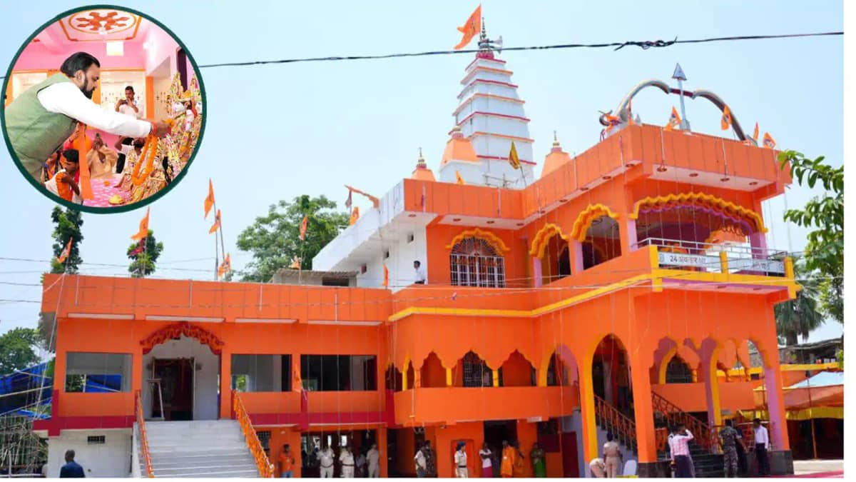 samastipur khanpur chakoti math ashtadhatu idols stolen samastipur khanpur chakoti math ashtadhatu idols stolen